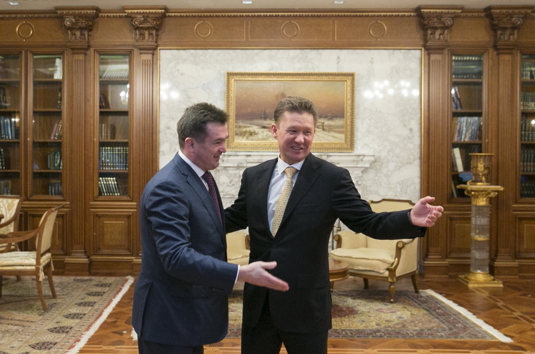 Gazprom und die Primorje-Verwaltungsregion unterzeichneten Memorandum über Zusammenarbeit bei der Realisierung des Projekts Wladiwostok-LNG