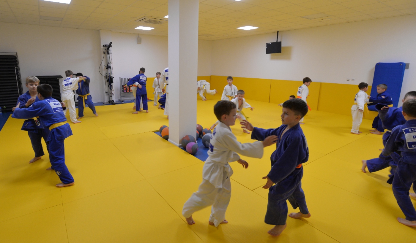 Kampfsporthalle im Sport- und Gesundheitskomplex in Stawropol