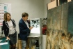 Restaurierung der bei einer Raketenexplosion beschädigten Gemälde aus der Sammlung des Kunstmuseums Taganrog