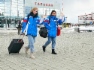 Freiwillige des Wohltätigkeitsprojektes zur Berufsorientierung „GAZ_pokoleniye“ sind in Jakutien angekommen