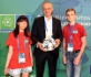 Hauptgeschäftsführer der Gazprom Germania GmbH Vyacheslav Krupenkov nahm am Dritten Internationalen Kinderforum Football for Friendship teil