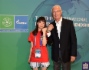 Franz Beckenbauer nahm am Dritten Internationalen Kinderforum Football for Friendship teil