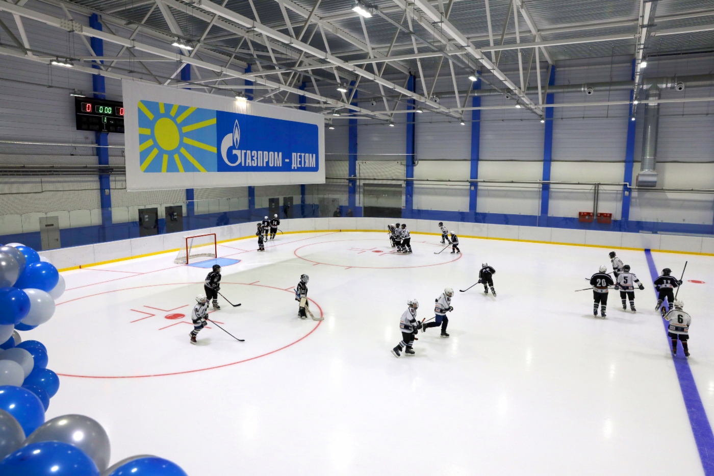 Sport- und Gesundheitskomplex in Swetogorsk, Verwaltungsgebiet Leningrad