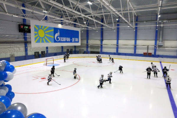 Sport- und Gesundheitskomplex in Swetogorsk, Verwaltungsgebiet Leningrad