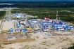 Gasaufbereitungsanlage auf dem Gasfeld Juschno-Russkoje