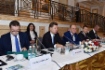 Alexey Miller hielt die Präsidiumssitzung des International Business Congress ab
