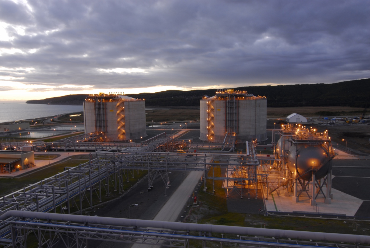 Industriekomplex Prigorodnoje
