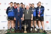 Leitung und Spieler des Vereins Fakel-Gazprom