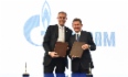 Im Rahmen des VIII. Petersburger Internationalen Gasforums unterzeichneten der Vorstandsvorsitzende der OMV AG, Rainer Seele, und Alexey Miller eine Absichtserklärung zur strategischen Kooperation