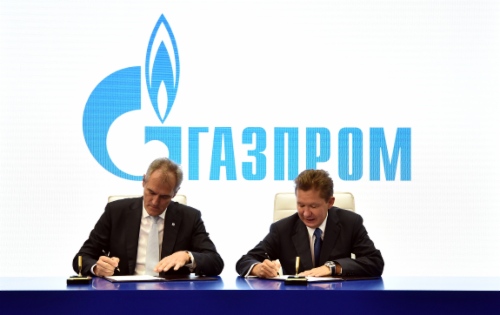 Im Rahmen des VIII. Petersburger Internationalen Gasforums unterzeichneten der Vorstandsvorsitzende der OMV AG, Rainer Seele, und Alexey Miller eine Absichtserklärung zur strategischen Kooperation
