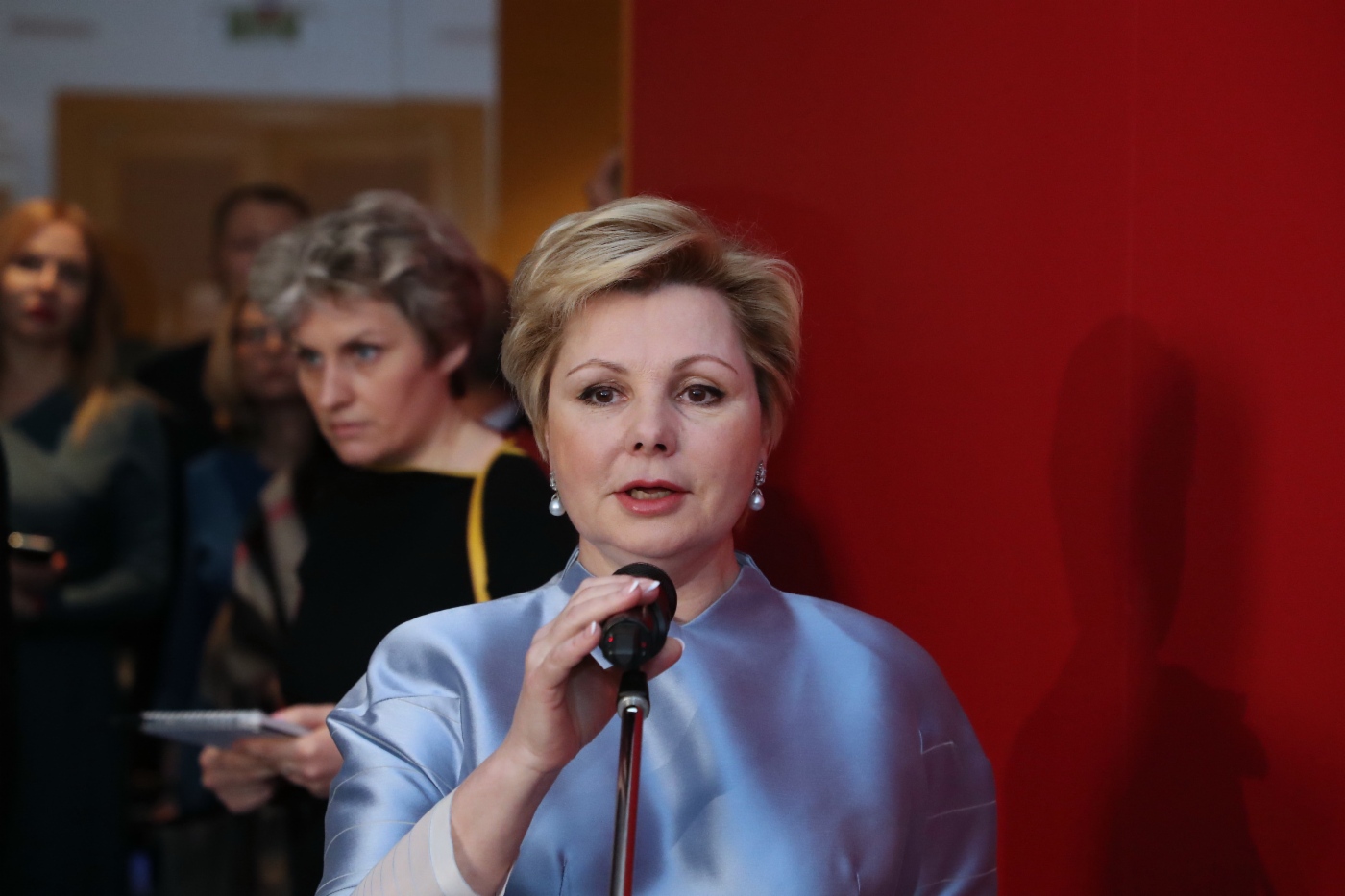 Generaldirektorin der Museen des Moskauer Kreml, Elena Gagarina
