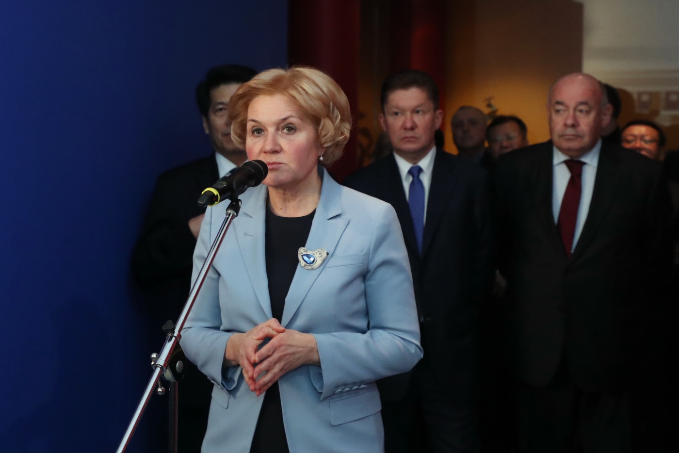 Stellvertretende Ministerpräsidentin der Russischen Föderation, Olga Golodets