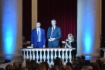 Alexander Medvedev und der Vorstandsvorsitzende der OMV AG, Rainer Seele, waren Ehrengäste der Musik- und Theateraufführung „Reichshauptstädte: Sankt Petersburg – Wien. Eine Symphonie in Briefen und Gedichten“ im Großen Saal der Sankt Petersburger Schostakowitsch-Philharmonie, einer neuen Veranstaltung im Rahmen des gemeinsamen Kulturprojekts der PAO Gazprom und des österreichischen Konzerns OMV AG