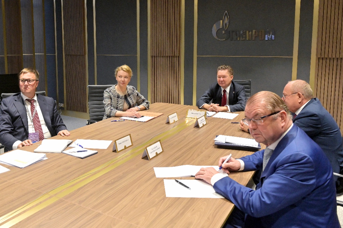 Im Rahmen des Östlichen Wirtschaftsforums 2022 fand ein Arbeitstreffen zwischen Alexey Miller und dem Verwaltungsratsvorsitzenden der CNPC, Dai Houliang, im Format einer Videokonferenz statt