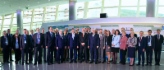 In der Verwaltungsregion Krasnodar fand unter Teilnahme von Sergey Khomyakov, Oleg Aksyutin und dem Uniper-Vorstandsvorsitzenden Andreas Schierenbeck eine Sitzung des Koordinationsrates der Gazprom und Uniper für wissenschaftlich-technische Zusammenarbeit, Aus- und Weiterbildung von Personal statt
