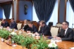 Arbeitstreffen zwischen Alexey Miller und dem Vorstandsvorsitzenden der OMV AG, Rainer Seele, in Moskau