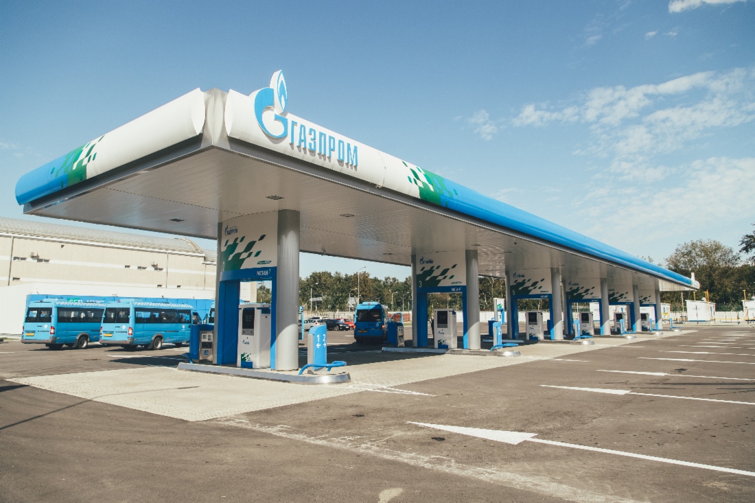 In Moskau wird die Inbetriebnahme der leistungsfähigsten Gasbetankungsanlage im Land vorbereitet