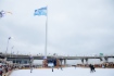 Gazprom eröffnete in Sankt Petersburg die weltweit größte Eislauffläche