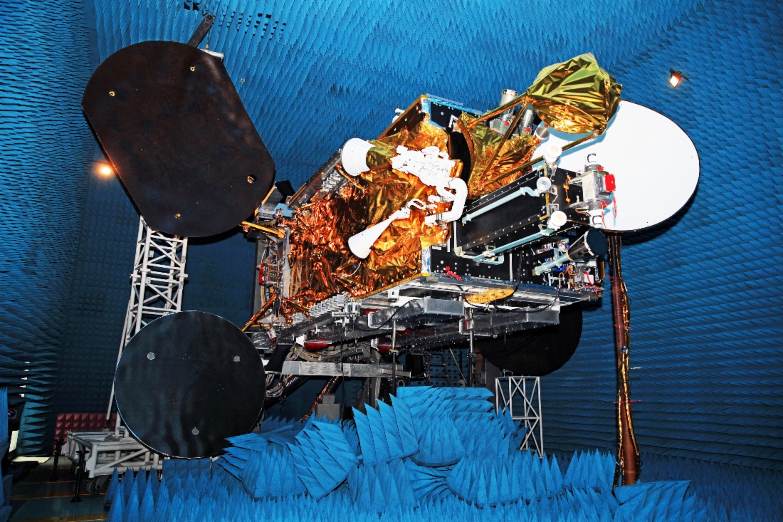 Der im Auftrag der ОАО Gazprom Space Systems entwickelte Satellit Jamal-401 ist auf der Umlaufbahn gebracht