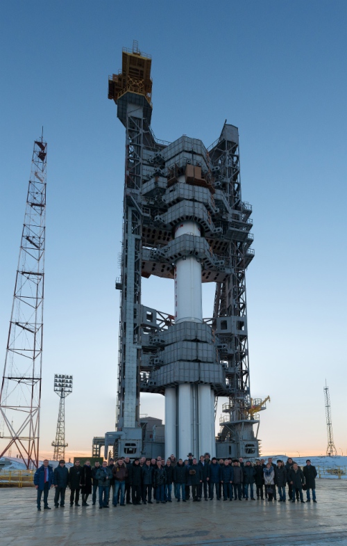 Der im Auftrag der ОАО Gazprom Space Systems entwickelte Satellit Jamal-401 ist auf der Umlaufbahn gebracht