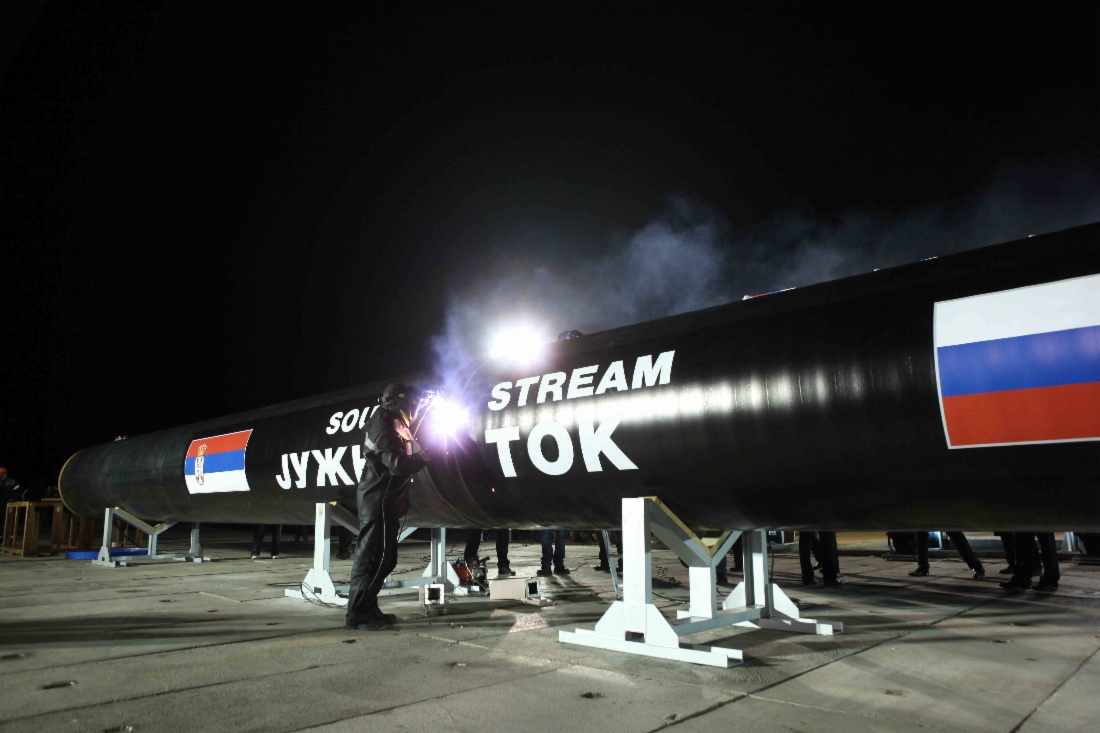 South Stream – nun auch in Serbien