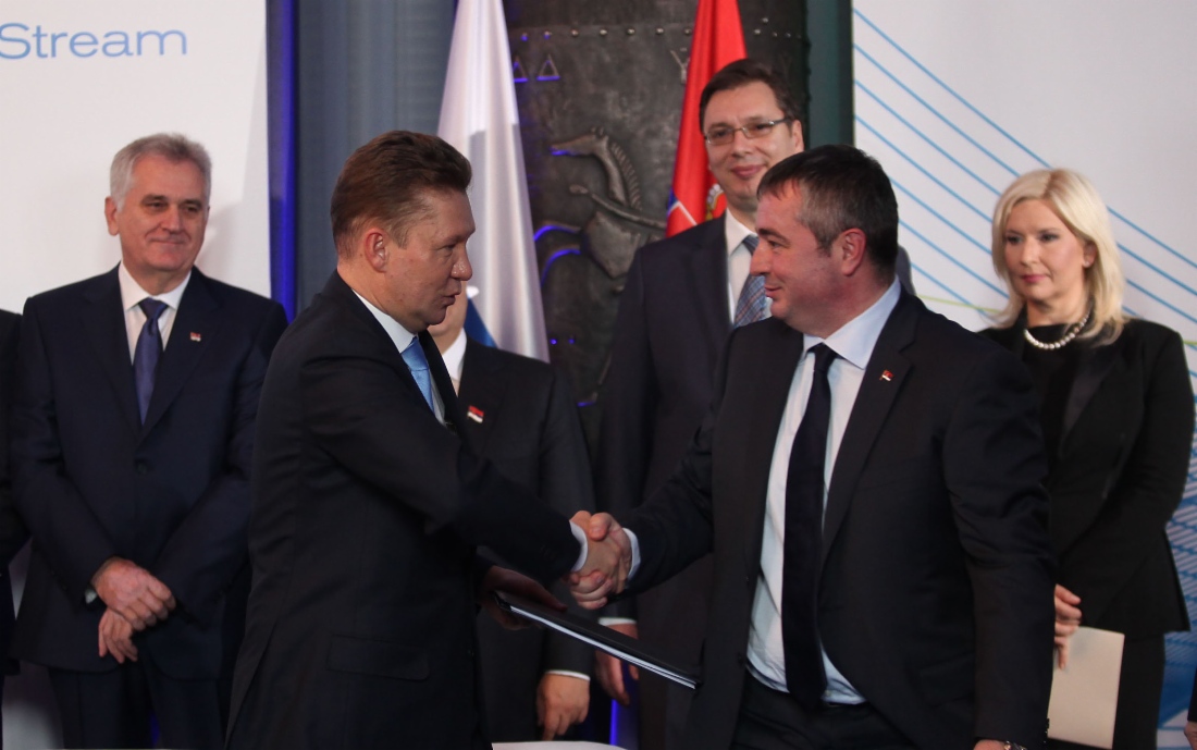 South Stream – nun auch in Serbien