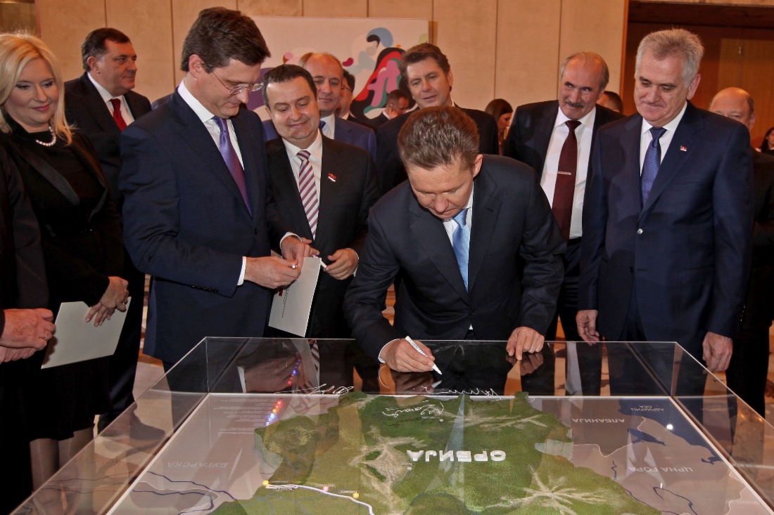 South Stream – nun auch in Serbien