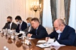 Alexey Miller und mongolische Außenministerin Batmunkh Battsetseg diskutierten über das Projekt Soyuz Vostok