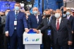 Gazprom nimmt Gasbetankungsanlagen in fünf russischen Regionen in Betrieb