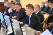 Alexey Miller und Alexander Beglov, Gouverneur von Sankt Petersburg, haben in Sankt Petersburg eine Sitzung des Interministeriellen Rates für Fragen der Umsetzung des Abkommens über Zusammenarbeit zwischen dem Konzern und der Stadt angehalten