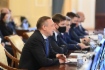 Alexey Miller und Alexander Beglov, Gouverneur von Sankt Petersburg, haben in Sankt Petersburg eine Sitzung des Interministeriellen Rates für Fragen der Umsetzung des Abkommens über Zusammenarbeit zwischen dem Konzern und der Stadt angehalten