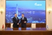 Alexey Miller und Alexander Beglov unterzeichneten einen Vertrag über Zusammenarbeit für weitere drei Jahre 2022–2024