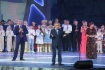 Yevgeny Savchenko nahm an die Abschlusszeremonie des Festivals Fakel teil