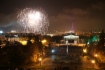 Das Festival Fackel in Belgorod klang mit einem grandiosen Freiluftkonzert russischer Schlagerstars auf dem Kathedralenplatz der Stadt aus