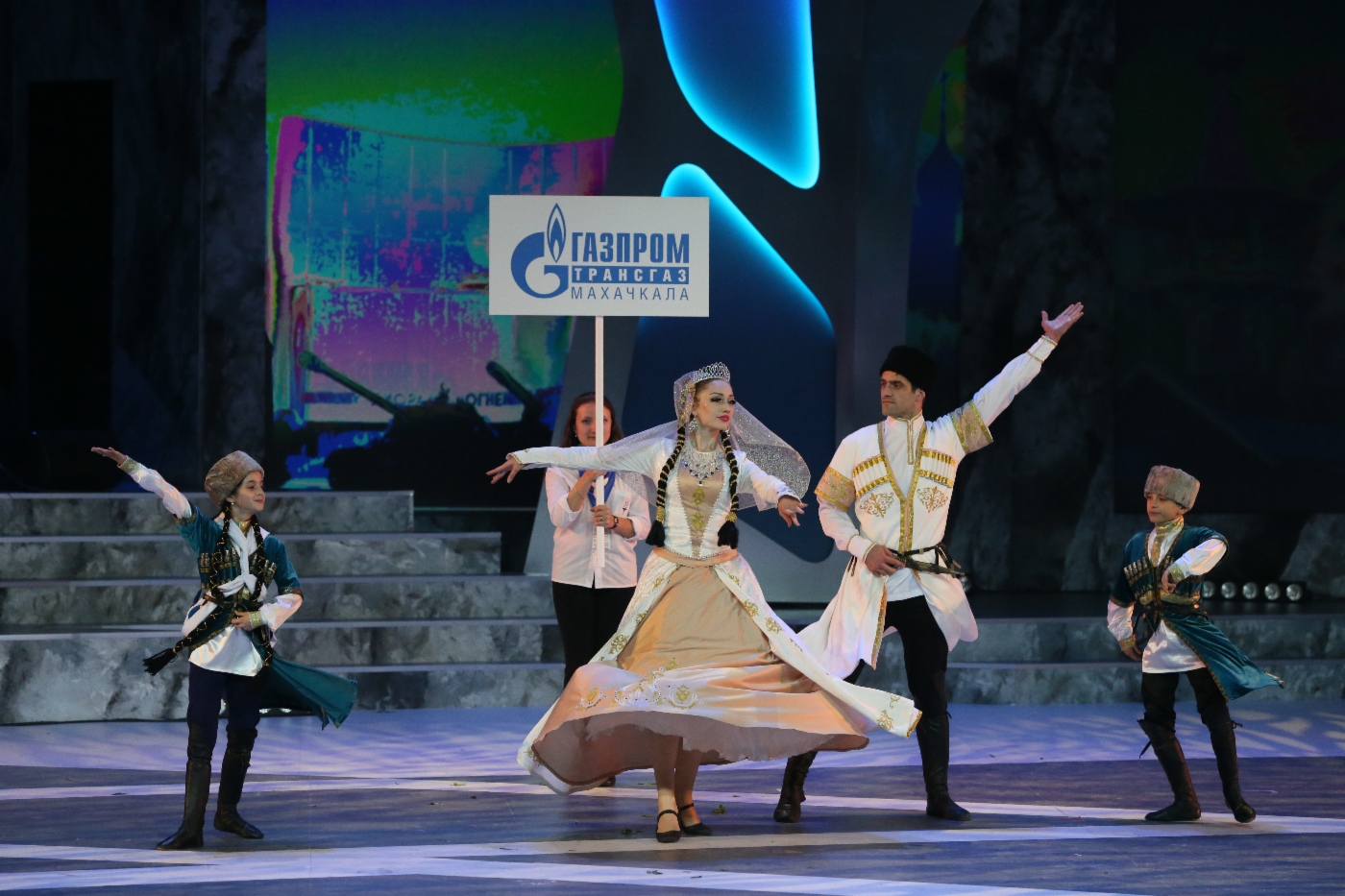 Kreatives Team der OOO Gazprom Transgaz Makhachkala