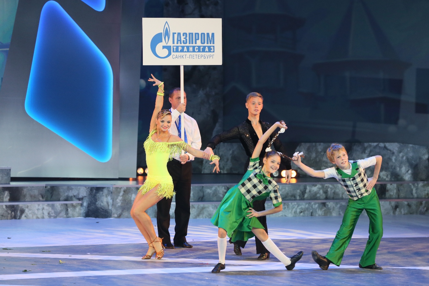 Kreatives Team der OOO Gazprom Transgaz Saint Petersburg