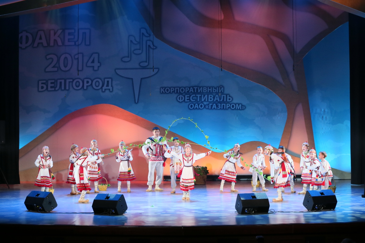 Kinder-Folkloreensemble Schurampus (OOO Gazprom Transgaz Nizhny Novgorod)