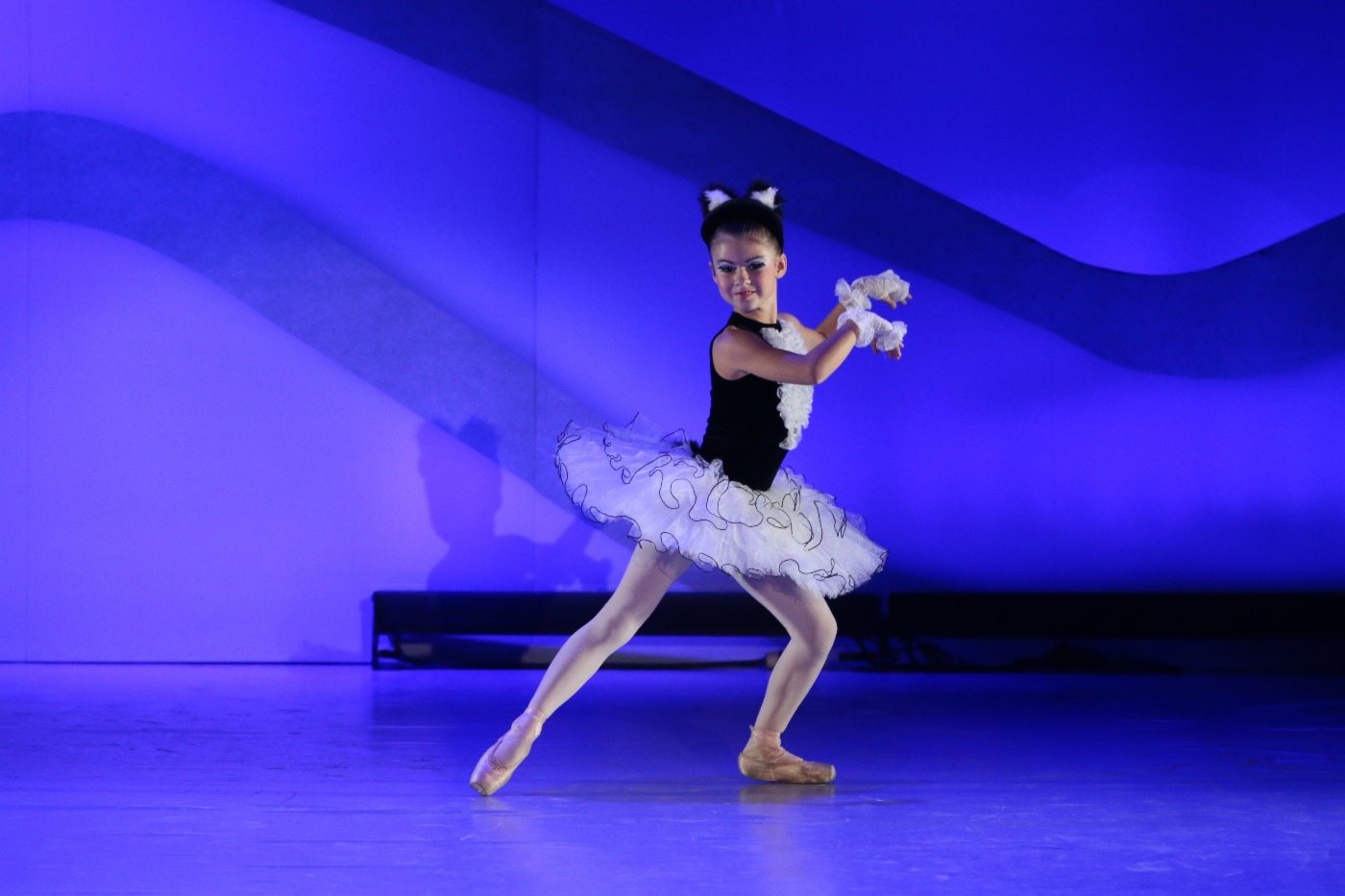 Irina Stepanova (OOO Gazprom Dobycha Astrakhan), 2. Platz in der Kategorie Klassische Choreographie (Kinder 5 bis 10 Jahre)