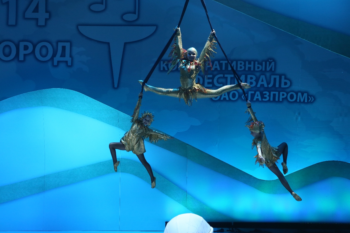 Bühnen-Zirkustheater Illusion (OOO Gazprom Dobycha Orenburg), 3. Platz in der Kategorie Bühnen-Zirkus- und originelles Genre (Kinder 5 bis 10 Jahre)
