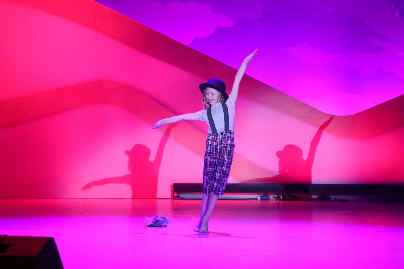 Varvara Vnukova (OOO Gazprom Transgaz Moscow), 1. Platz in der Kategorie Bühnenchoreographie (Kinder 11 bis 16 Jahre)