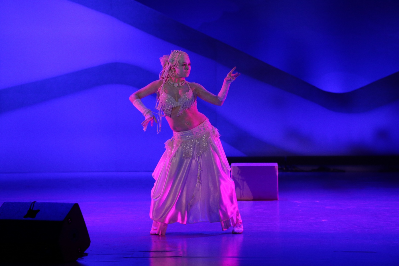 Ruslana Abakumova (OOO Gazprom Transgaz Saratov), 3. Platz in der Kategorie Bühnenchoreographie (Kinder 11 bis 16 Jahre)