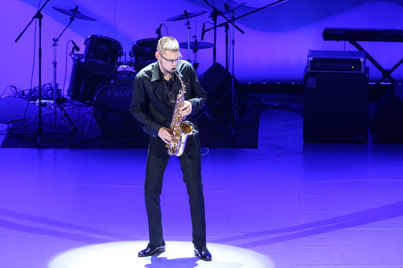 Kirill Paletsky (OOO Gazprom Transgaz Moscow), 2. Platz in der Kategorie Instrumentalmusik (Erwachsene)