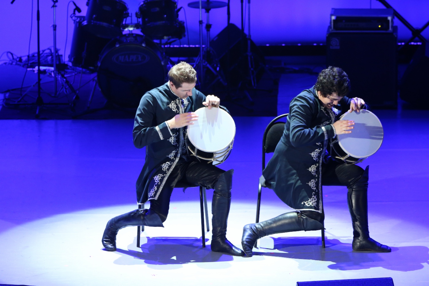 Trommlerensemble Land der Berge (OOO Gazprom Transgaz Makhachkala), 3. Platz in der Kategorie Instrumentalmusik (Erwachsene)