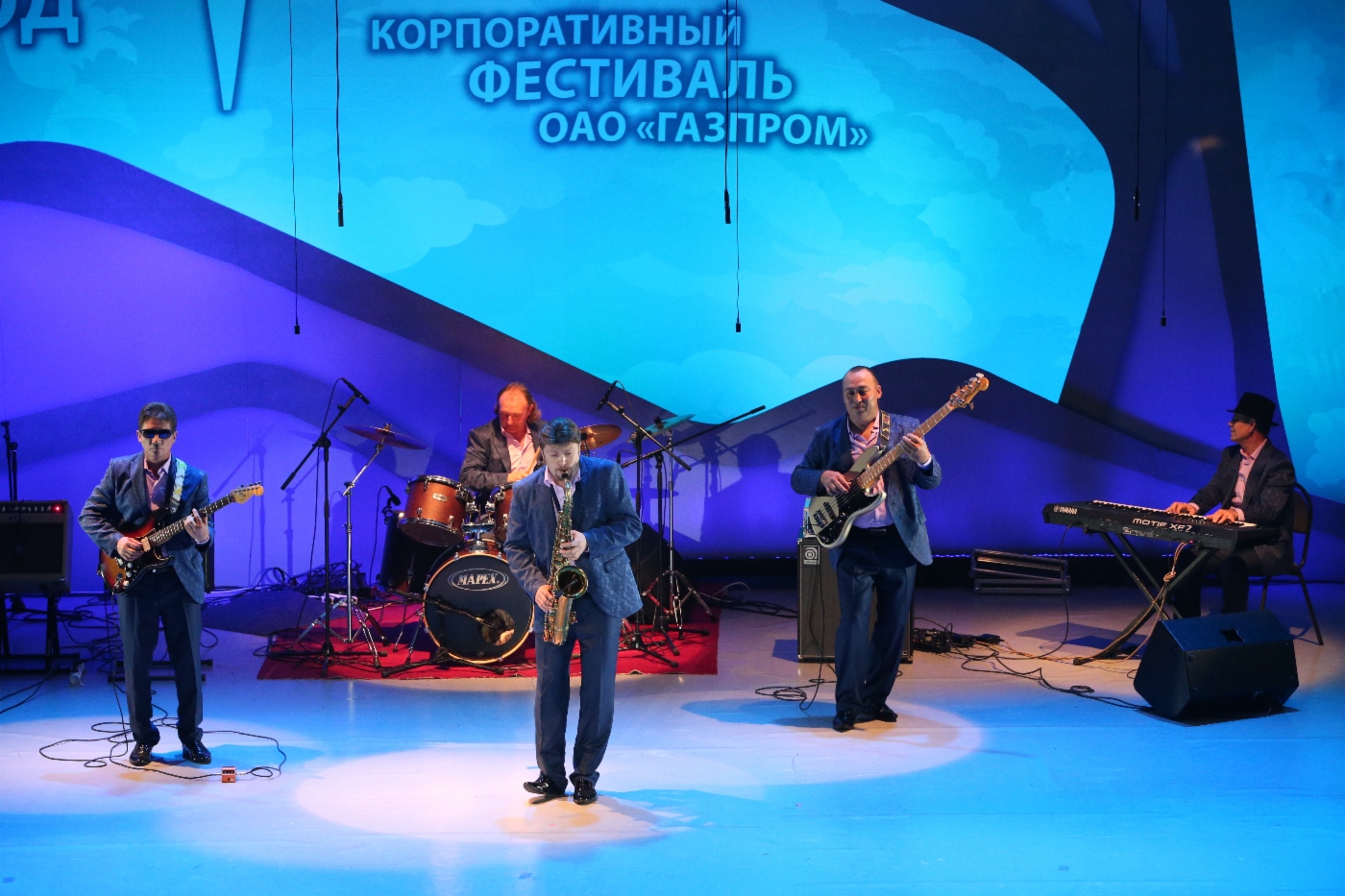 Ensemble Unsere Stadt (OOO Gazprom Transgaz Moscow) 1. Platz in der Kategorie Instrumentalmusik (Erwachsene)