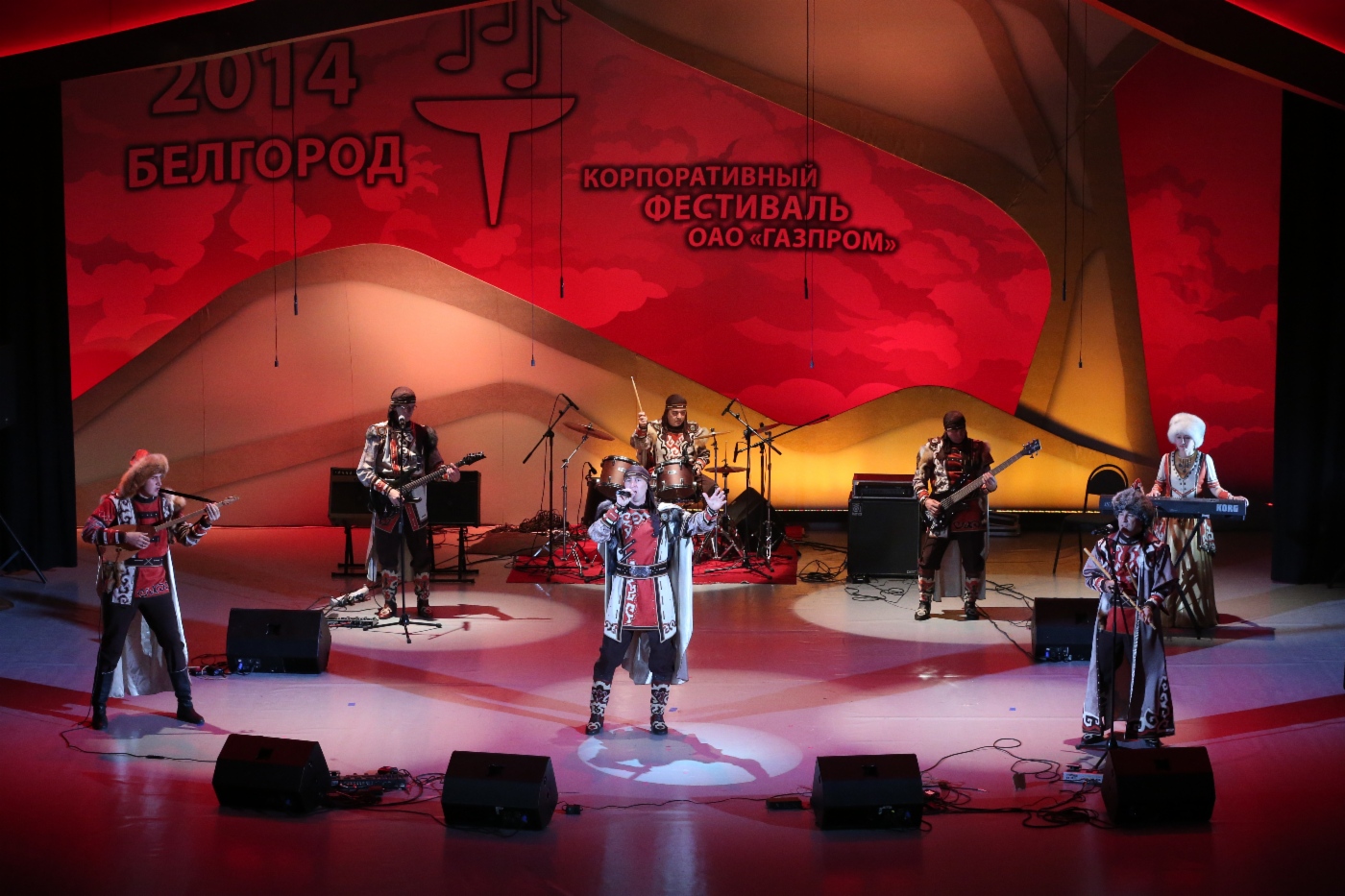 Vokal- und Instrumentalensemble Juldasch (OOO Gazprom Transgaz Ufa), 3. Platz in der Kategorie Instrumentalmusik (Erwachsene)