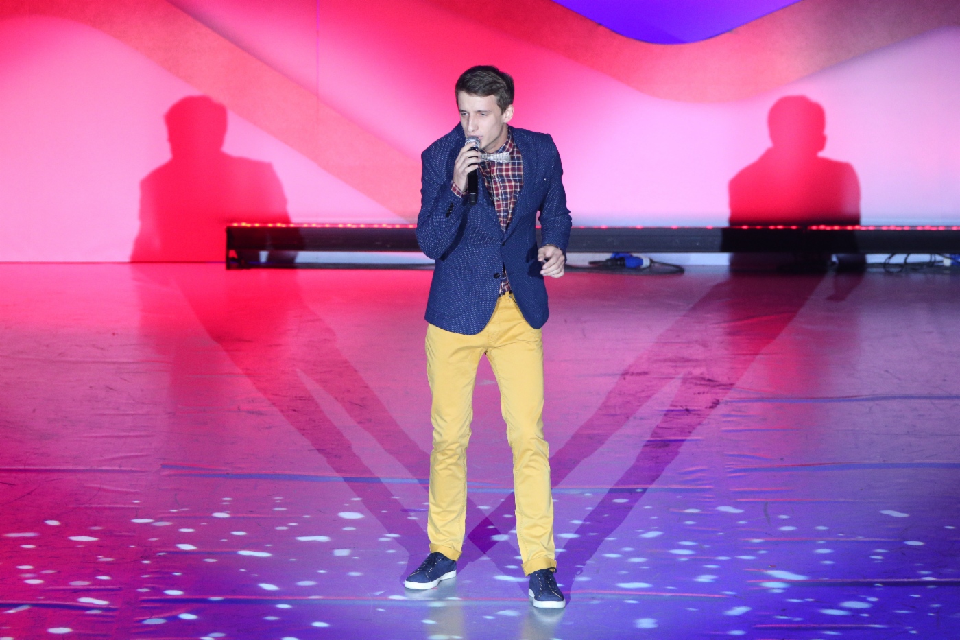 Artem Kopchenko (OOO Gazprom Transgaz Volgograd), 1. Platz in der Kategorie Jazzgesang (Erwachsene)