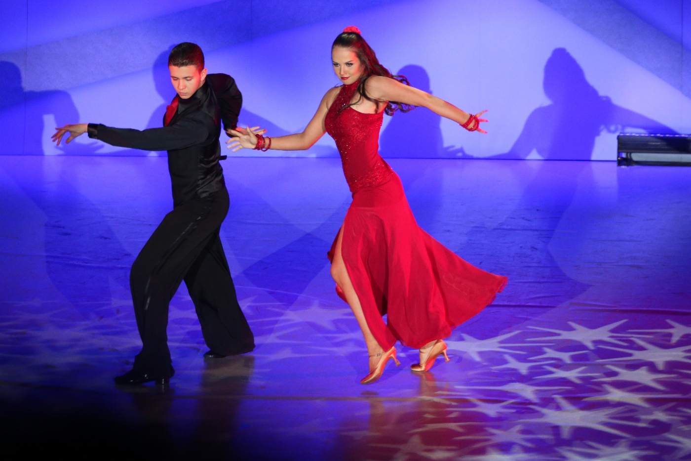 Nikita Pavinsky, Polina Teplitskaya (OOO Gazprom Invest) 3. Platz in der Kategorie Ballchoreographie (Erwachsene)
