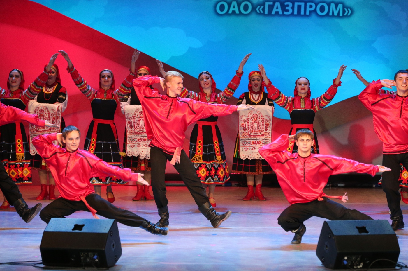Die Eröffnung des dritten Wettbewerbstages in der Staatlichen Philharmonie Belgorod