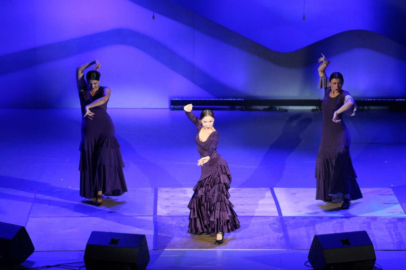 Ensemble „Flamencia“ (OOO Gazprom Transgaz Krasnodar), 3. Platz in der Kategorie Volkschoreographie (Erwachsene)