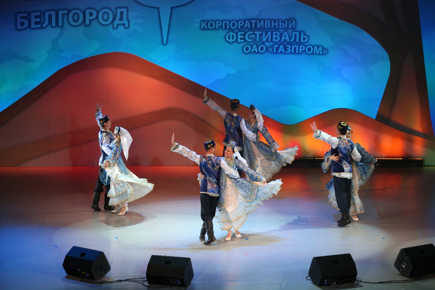 Tanztheater Favorit (OOO Gazprom Transgaz Kazan), 3. Platz in der Kategorie Volkschoreographie (Erwachsene)
